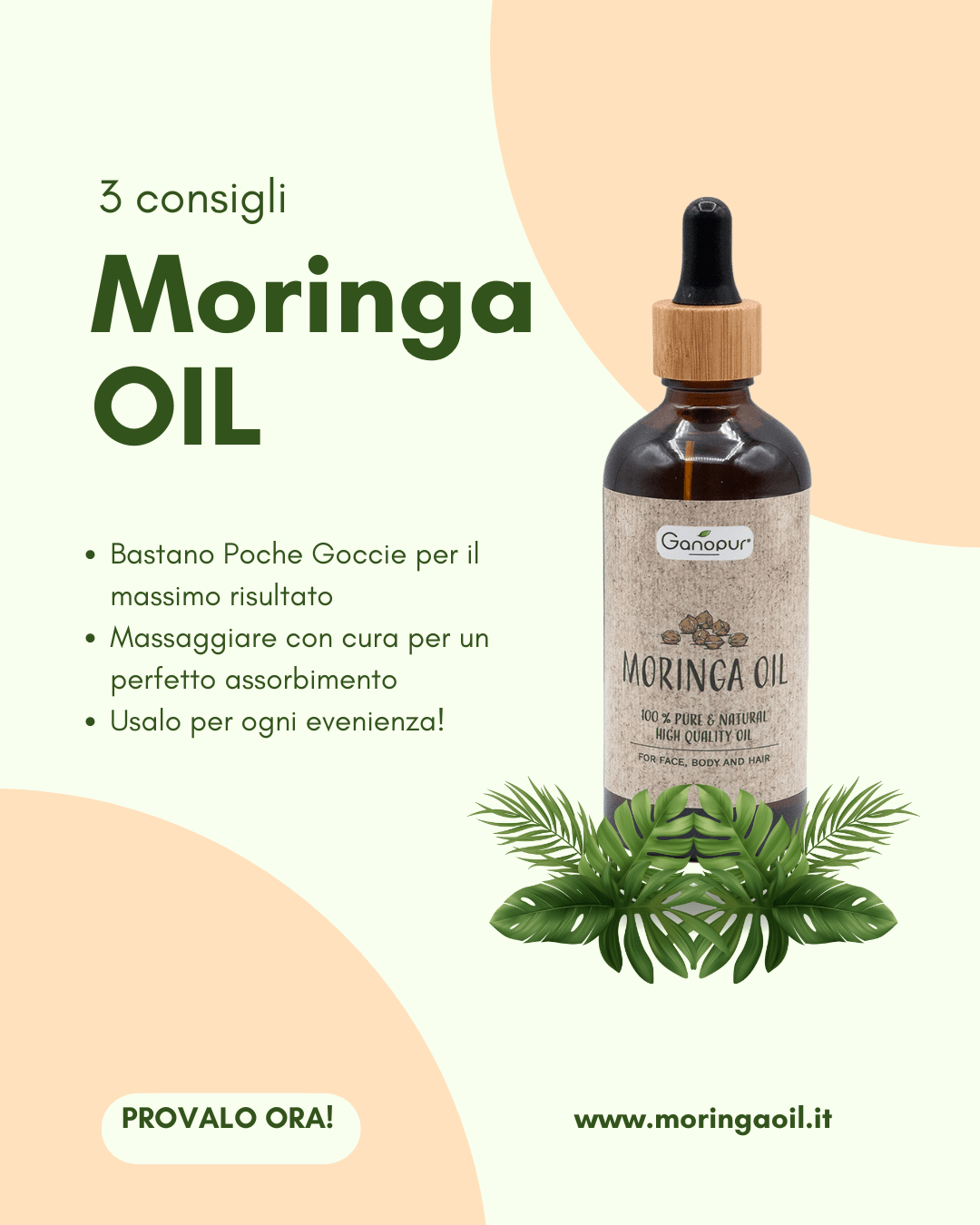 Olio di Moringa 100 ml