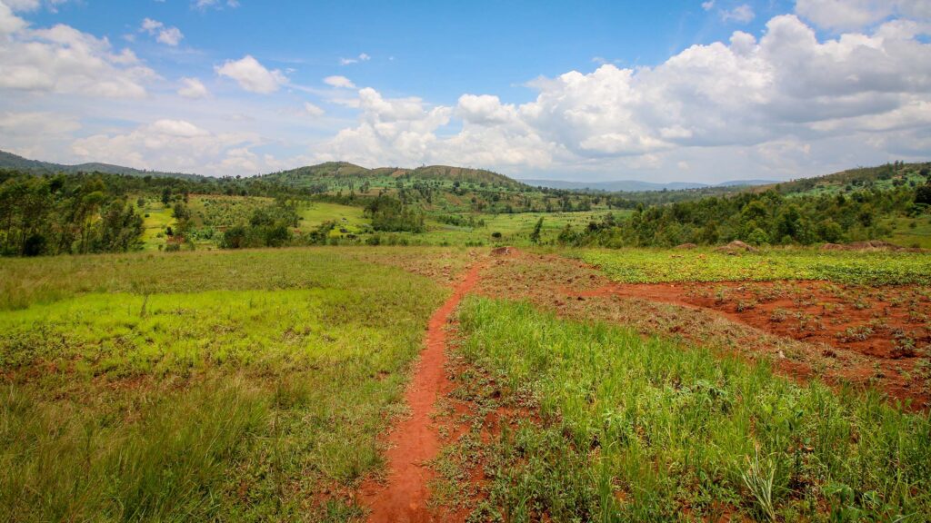 Panorama natura burundi